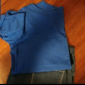 Woman Within Boatneck Short Sleeved Tshirt